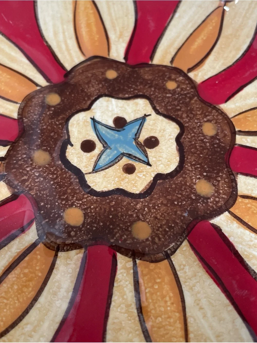 Pier 1 Imports CARYNTHUM Flower Pattern 8